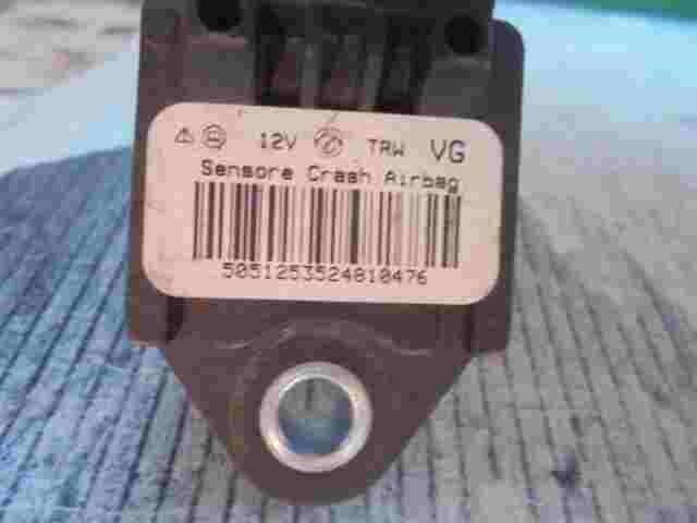 Airbagsensor Airbagsteuergerät Alfa Romeo 159 TRW 50512535