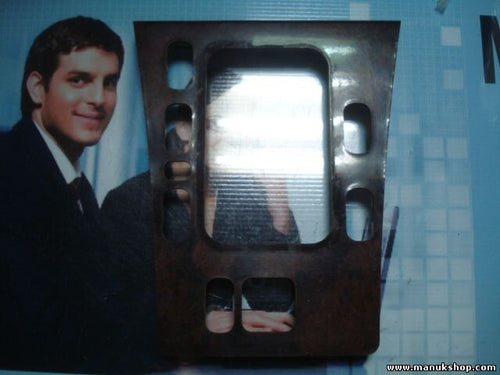 Abdeckung Mittelkonsole Mercedes-Benz W210 S210 A2106831708 A210 683 1708