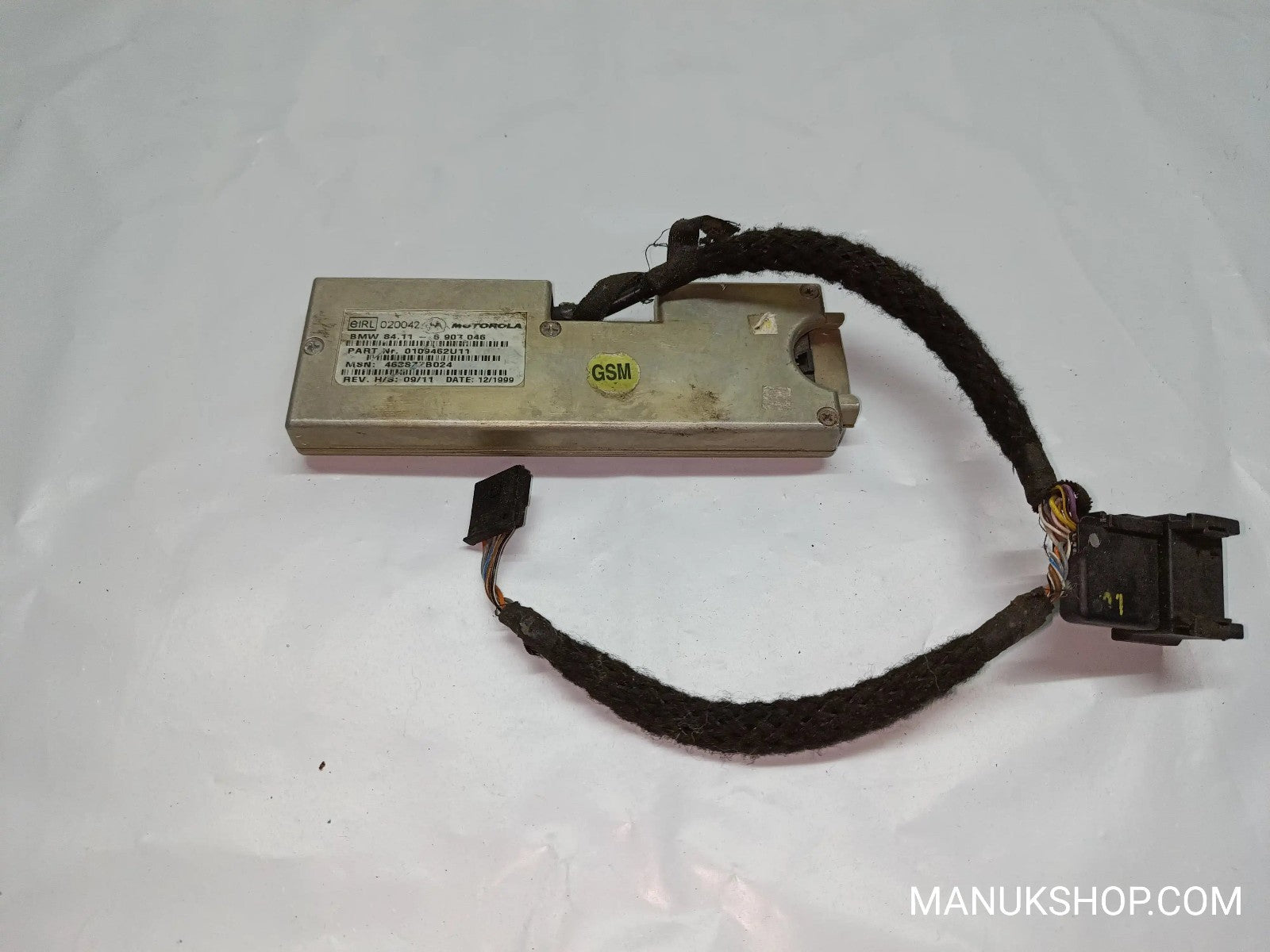 Steuergerät Interface BMW E39 84116907046 84 11 6 907 046 0109462U11 Motorola