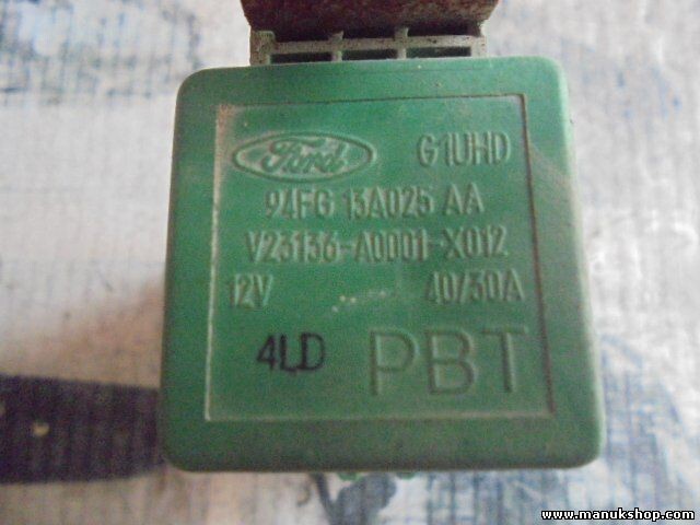 Zündrelais Ford Escort G1UHD 94FG13A025AA 94FG 13A025 AA V23136A0001X012 12V PBT