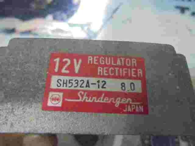 Spannungsregler  Honda CN 250 8.0 SH532A12 SH532A-12 Shindengen 12V