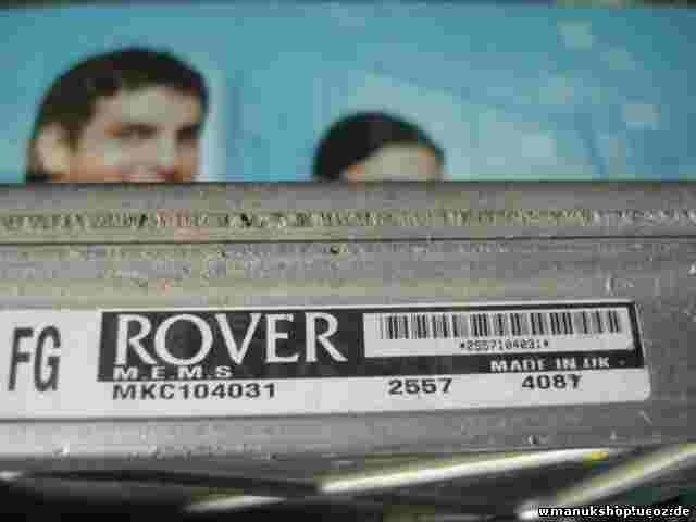Motorsteuergerät Rover 200 400 1.4 216 416 1.6 MKC104031FG MKC104031 2557104031