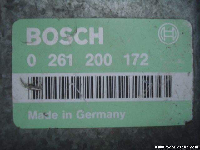 Motorsteuergerät BMW 520 E34 1726101 001 BOSCH 0 261 200 172 0261200172