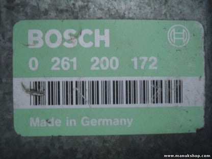 Motorsteuergerät BMW 520 E34 1726101 001 BOSCH 0 261 200 172 0261200172