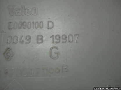 Lenkradschloss Renault Laguna VALEO 8200071199B 19907 0049B19907 E0090100D