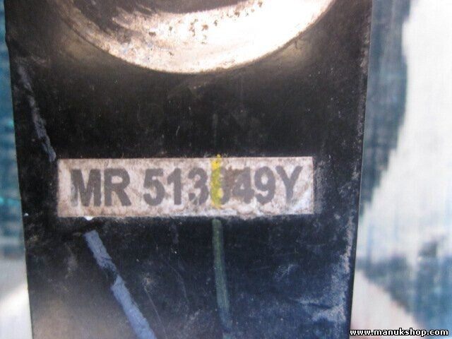 Gurtschloss Gurtschnapper vorne rechts Mitsubishi L200 K74T MR513849Y