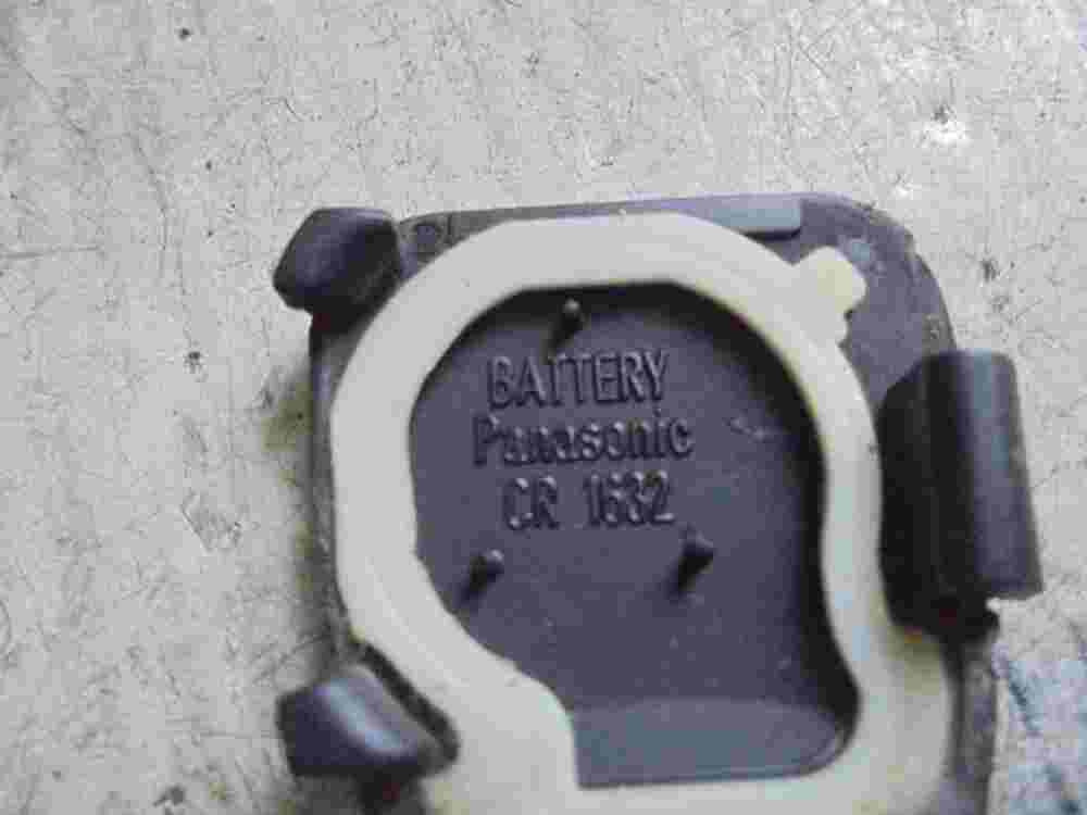Funkfernbedienung Schlüssel Gehäuse SAAB 433 5040142 Panasonic CR 1632 59304123C