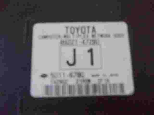 Steuergerät Multiplex Netzwerk Körper Toyota Prius Hybrido 8922147280 50116780