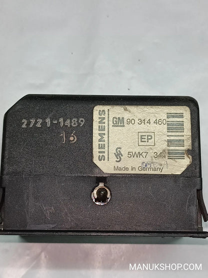Bordcomputer Opel 90314460 90 314 460 27211489 2721-1489