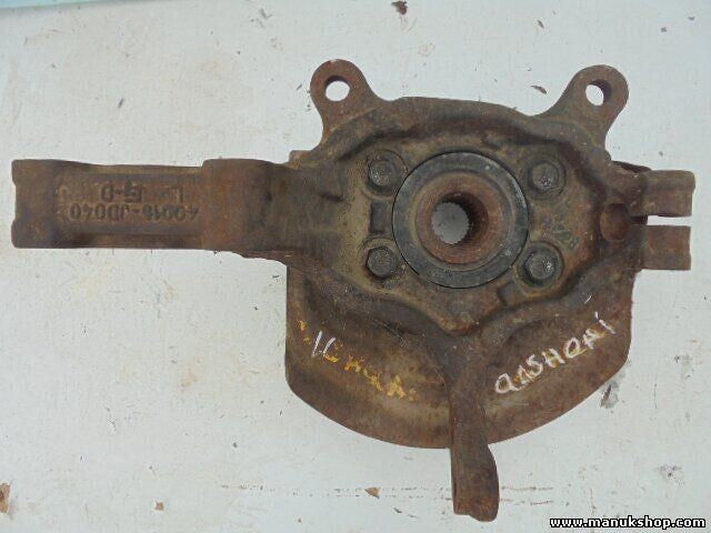 adnabe Radlager Achsschenkel vorne links Nissan Qashqai J10, JJ10 1.6 40015JD040