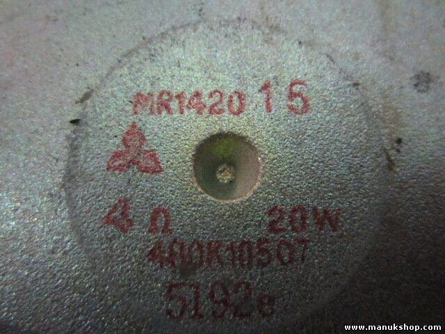Lautsprecher Mitsubishi Montero 2.5 DID Pajero V46W 4M40 MR142015 MR1420 15