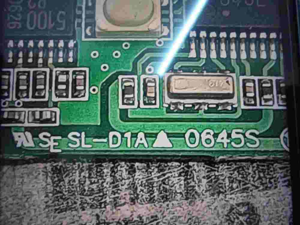 Funkfernbedienung Schlüssel Gehäuse SE SL-D1A 0645S SLD1A0645S