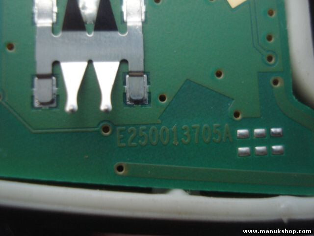 Funkfernbedienung Schlüssel Gehäuse Astra G Zafira A Vectra B OmegaB E250013705A