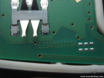 Funkfernbedienung Schlüssel Gehäuse Astra G Zafira A Vectra B OmegaB E250013705A
