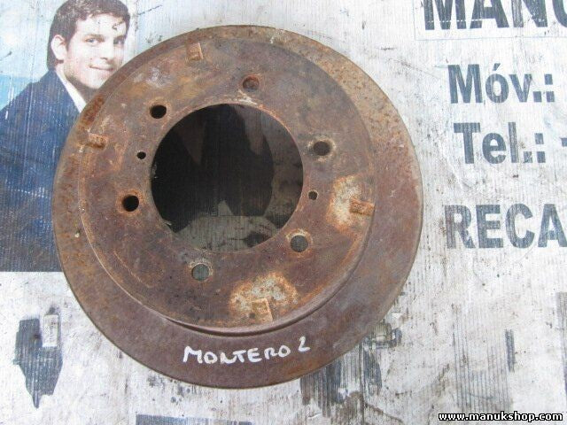 Bremsscheibe Mitsubishi Montero Pajero 2