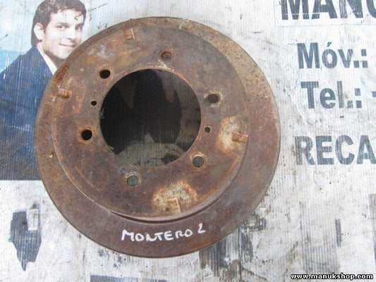 Bremsscheibe Mitsubishi Montero Pajero 2