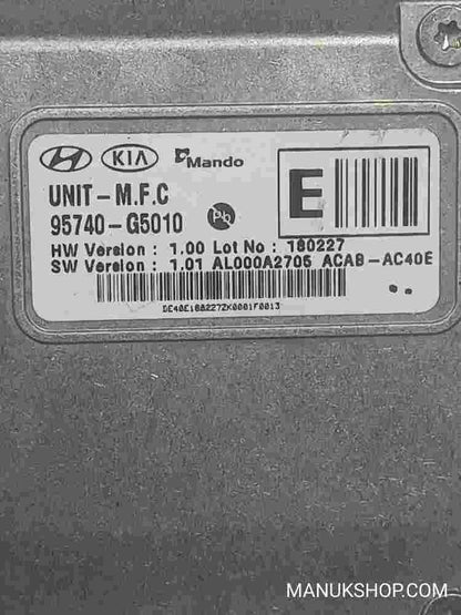 Kamera Vorne Kia Niro 95740G5010 95740-G5010 AL000A2705 ACABAC40E