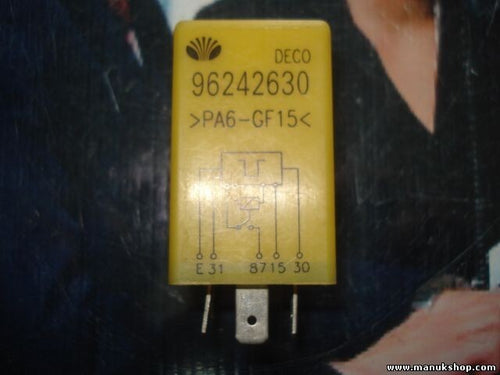 Relais Chevrolet Matiz Daewoo Nubira Kombi 5-POLIG 96242630