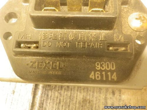 Widerstand Heizung Opel Frontera  Isuzu Trooper ZEXEL 9300 97078452 8-97078452-0