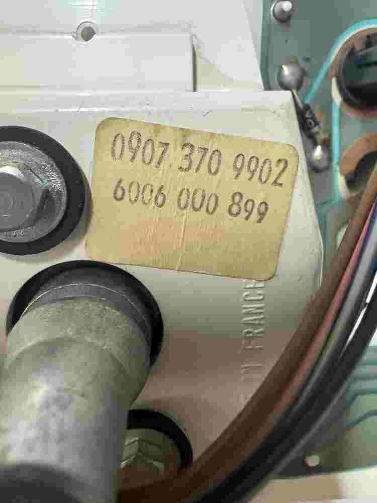 Kombiinstrument Tacho Renault Master 09073709902 0907 370 9902 6006000899