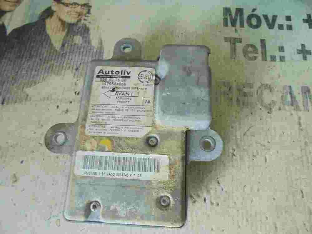 Airbagsensor Airbagsteuergerät  Fiat Ulysse Lancia Peugeot 806 (AK) 1479684080