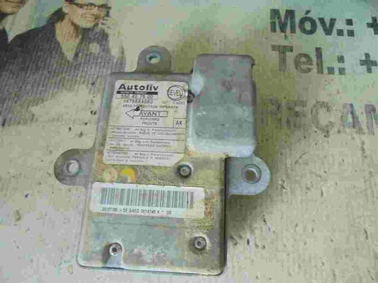 Airbagsensor Airbagsteuergerät  Fiat Ulysse Lancia Peugeot 806 (AK) 1479684080