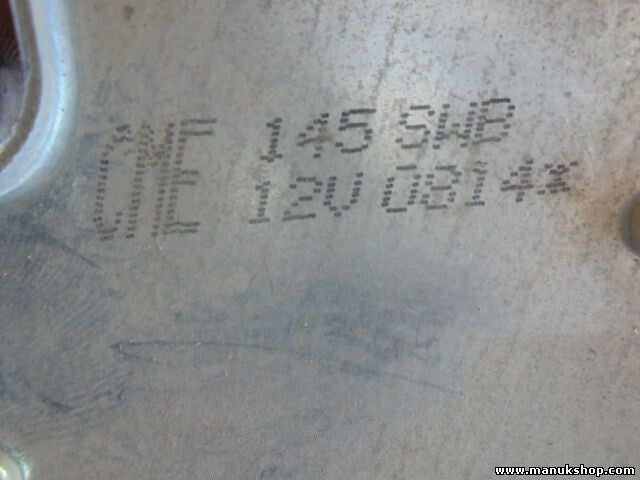 Heckwischermotor wischermotor hinten Opel Frontera B 97144146 1271152 97247731