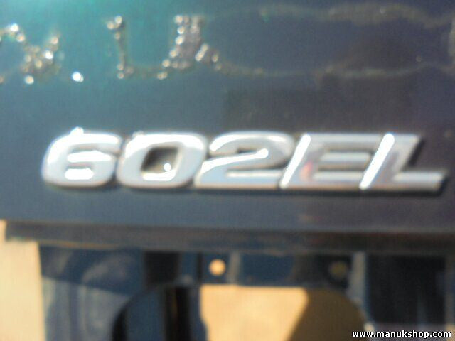 Heckklappe Kofferraumklappe  SsangYong Musso FJ 2,9 D 602EL