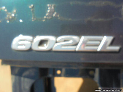 Heckklappe Kofferraumklappe  SsangYong Musso FJ 2,9 D 602EL