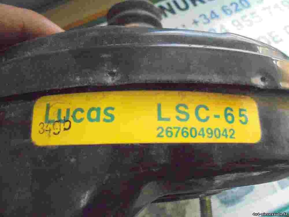 Bremskraftverstärker Nissan Truck Trade 2676049042 LUCAS LSC-65 LSC65