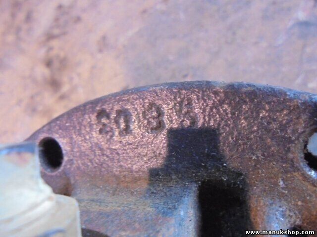 Differential hinten Hinterachsgetriebe Suzuki Jimny 1.3 0205256 9803 piñón 43/11
