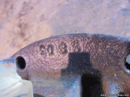 Differential hinten Hinterachsgetriebe Suzuki Jimny 1.3 0205256 9803 piñón 43/11