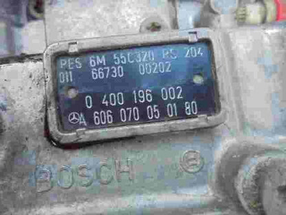 Dieselpumpe Mercedes W210 A606070050180 A6060700501 BOSCH 0400196002