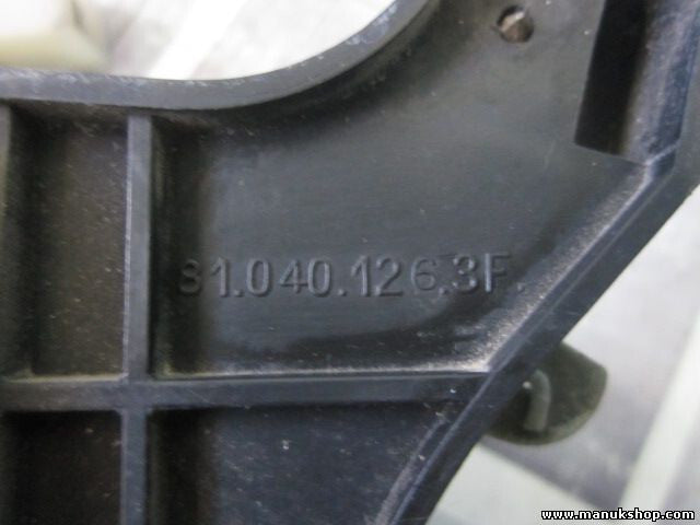 Heizungsbedienteil Heizungsbedienteil Suzuki Samurai 81.040.126.3F 810401263F