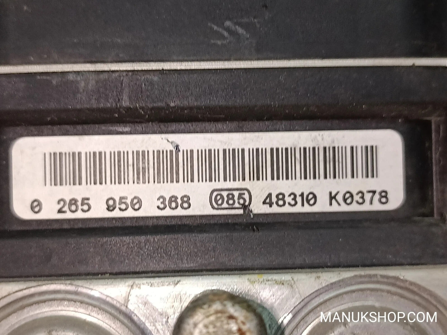 ABS Hydraulikblock Peugeot 307  0265950368 0 265 950 368 48310 K0378 9649458080