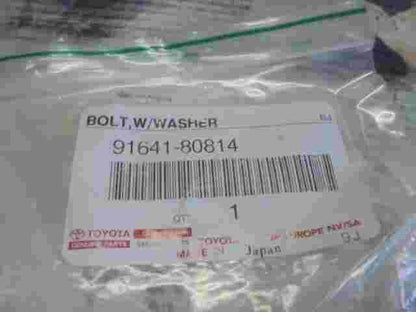 Bolt W  Washer  Toyota RAV 4 Camry V50 9164180814 91641-80814