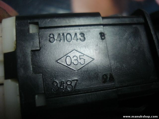 Warnblinkschalter Renault Megane 95-04 035 7700841043