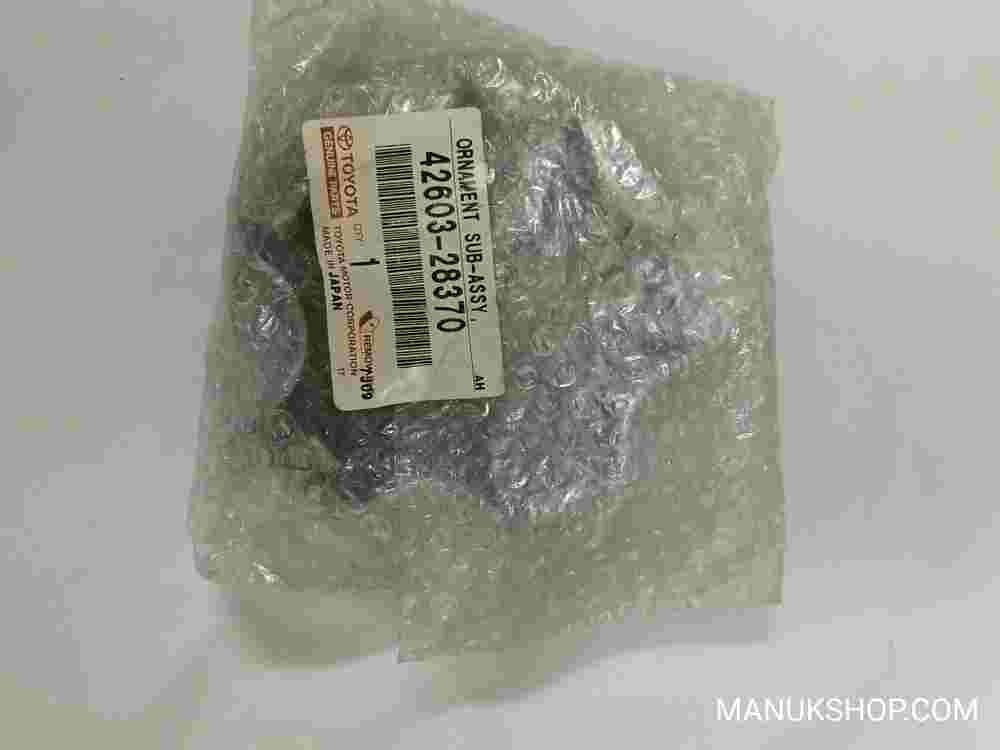 Felgendeckel Toyota 4260328370 42603-28370