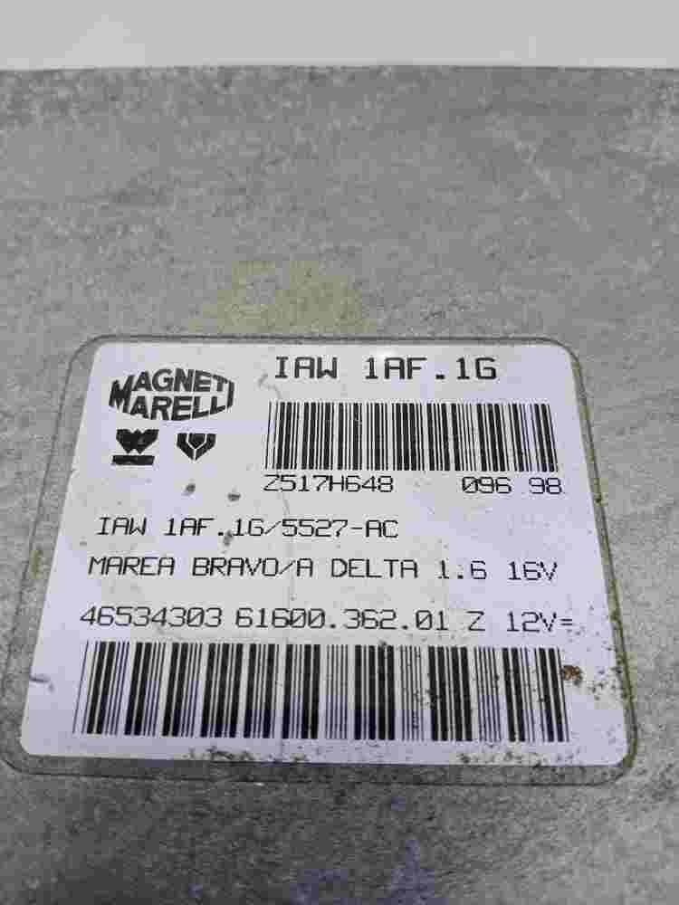 Motorsteuergerät Fiat Brava Bravo Marea 46534303 6160036201 IAW1AF1G /5527-AC