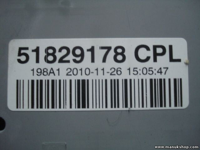 Sicherungskasten Fiat Bravo 51863219 0051863219 51829178 0051829178 CPL