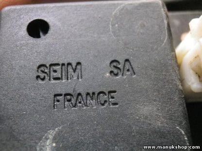 Widerstand Heizung Citroen Bx Peugeot 205 309 SEIM SA 37003e 7003B 7003C 4 pin