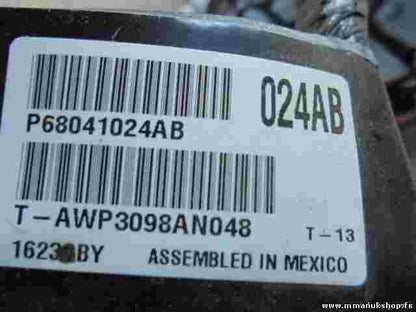Motorkabelbaum Jeep Compass Limited 4x4, 2.4L 2009 68041024AB P68041024AB 024AB