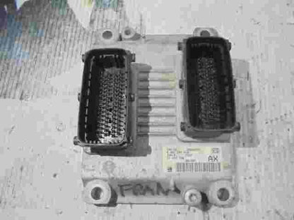 Motorsteuergerät Opel Corsa C 1.2 GM 24443796 AX BOSCH 0261207423 2593