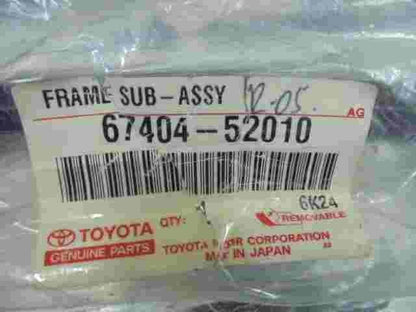Frame Sub-Assy Front LH Toyota Yaris XP10 6740452010 67404-52010
