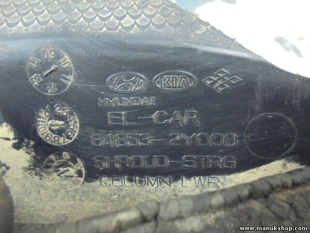 Lenksäulenabdeckung Hyundai ix35 Tucson 2 2009-2015 848532Y000 84853-2Y000