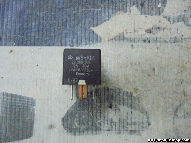 Relais Iveco Daily WEHRLE 22200006 22 200 006 12V 40A PA66GF30 PA6 6 GF30
