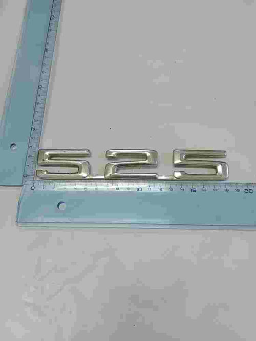 Emblem  BMW 5 IV 525 E34 E39 18cm.