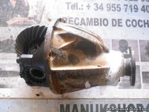 Differential hinten Hinterachsgetriebe Nissan Terrano WD21 73 KW piñón 37/8