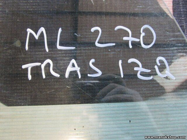 Dreieck Scheibe Seitenscheibe hinten links Mercedes M-Klasse ML270 43R00346