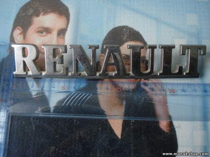 Emblem Logo hinten RENAULT 18 cm. LAGUNA Megane Scenic Safrane